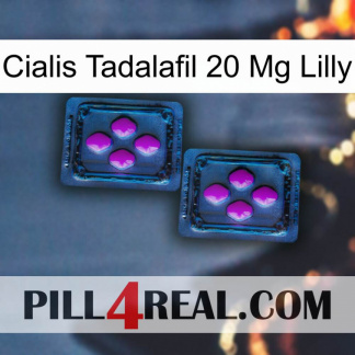 Cialis Tadalafil 20 Mg Lilly 03